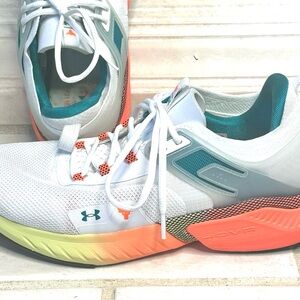 Under Armour Project Rock 5 White After Burn